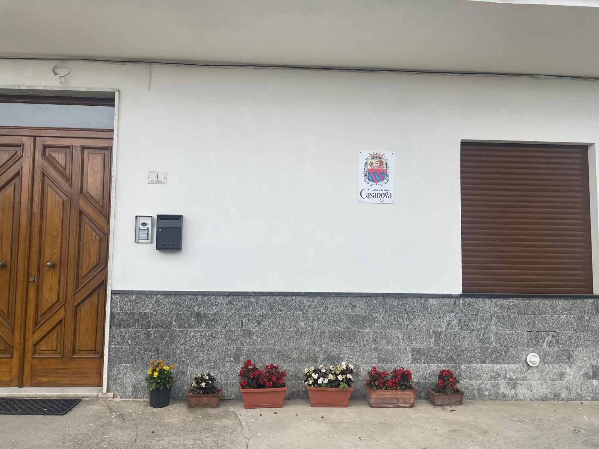 Casa Vacanze Casanova 아제롤라 외부 사진
