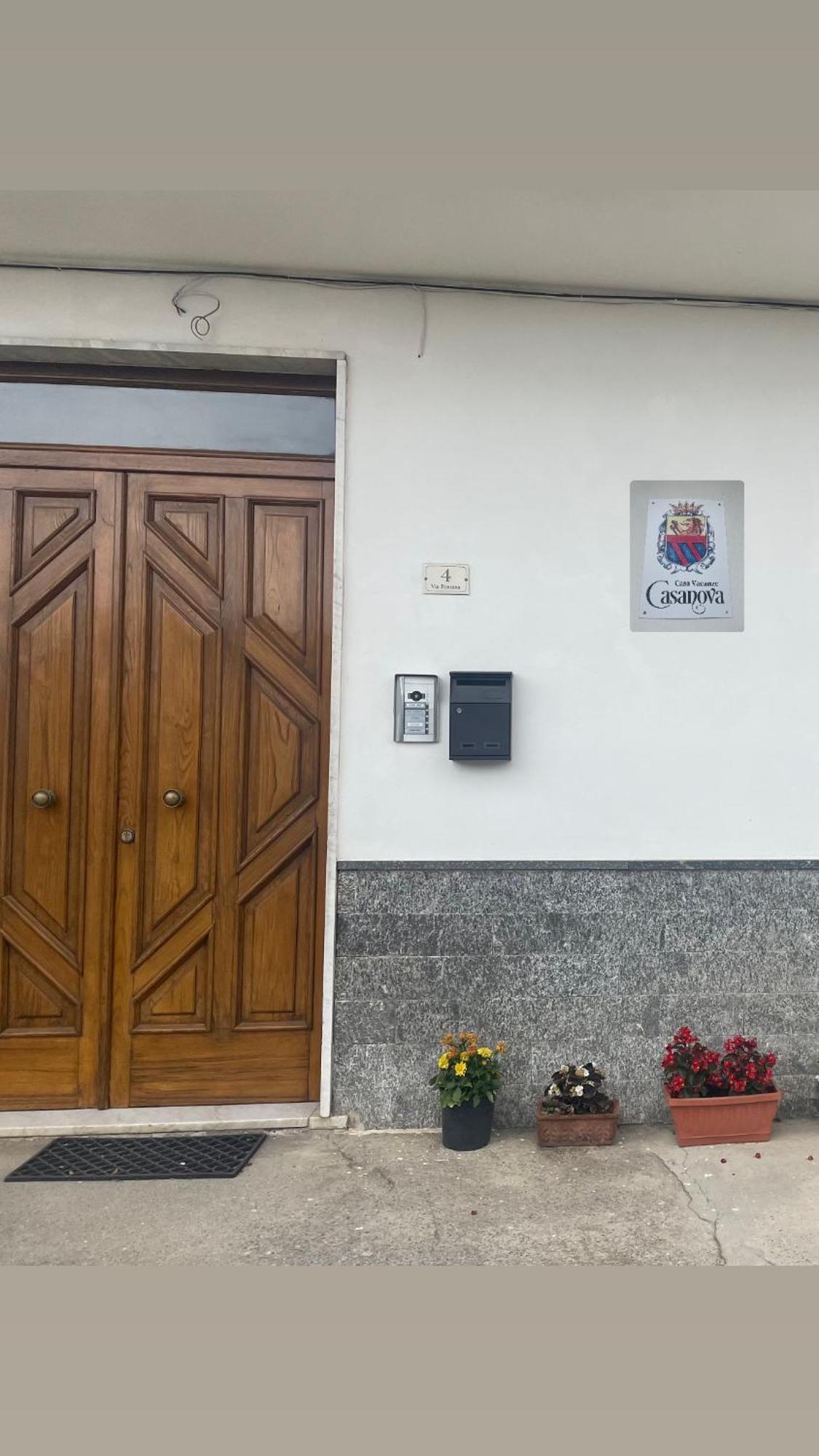 Casa Vacanze Casanova 아제롤라 외부 사진